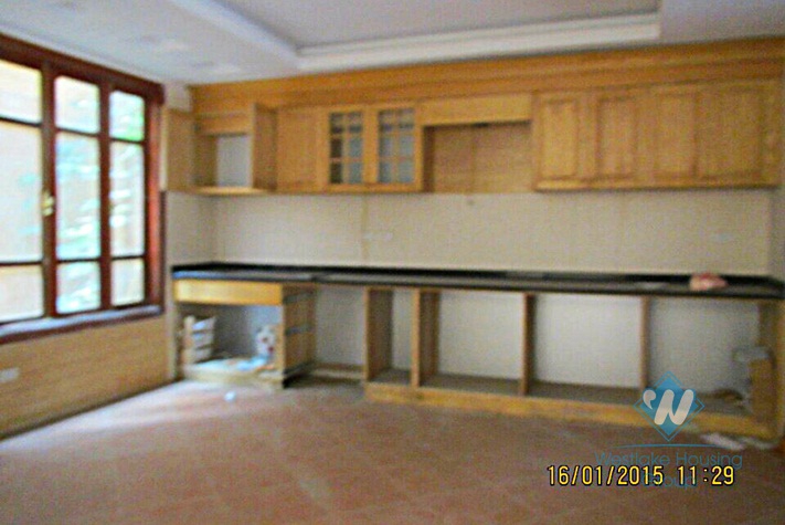 Beautiful villa for rent in Me Tri, Tu Liem, Hanoi